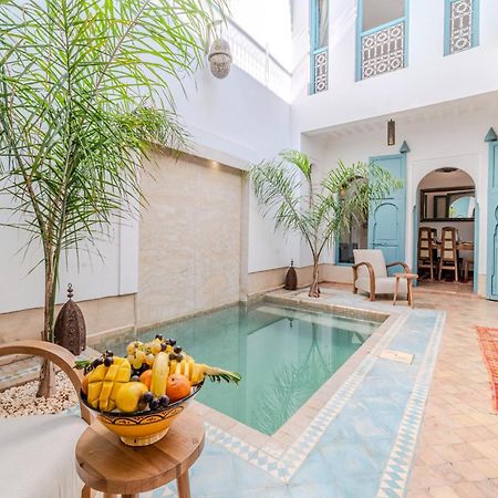 Riad Ayla Avec Piscine Privee Маракеш Екстериор снимка