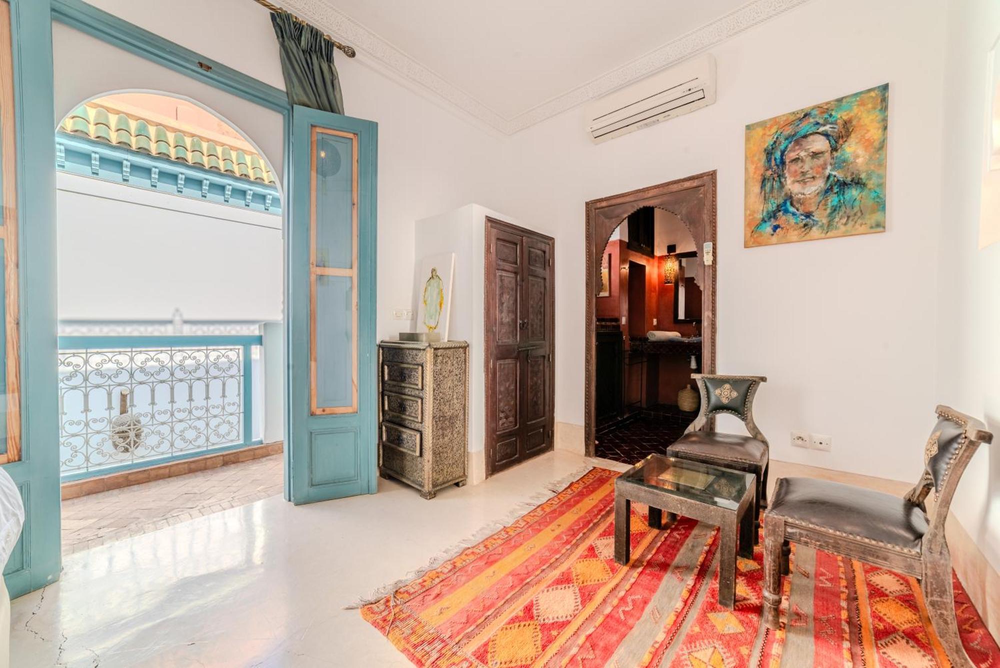 Riad Ayla Avec Piscine Privee Маракеш Екстериор снимка