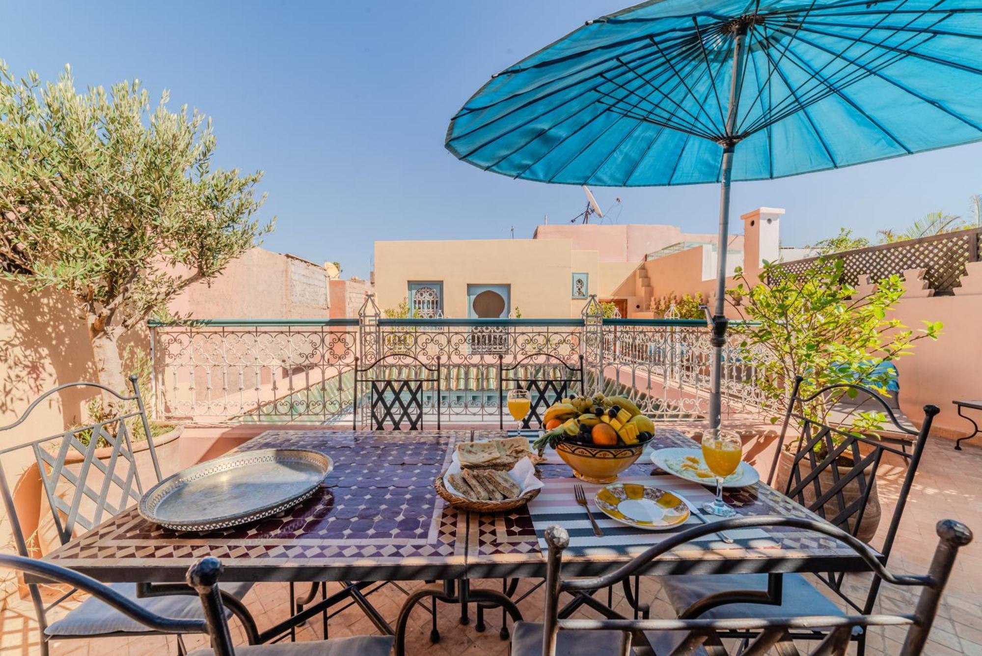 Riad Ayla Avec Piscine Privee Маракеш Екстериор снимка