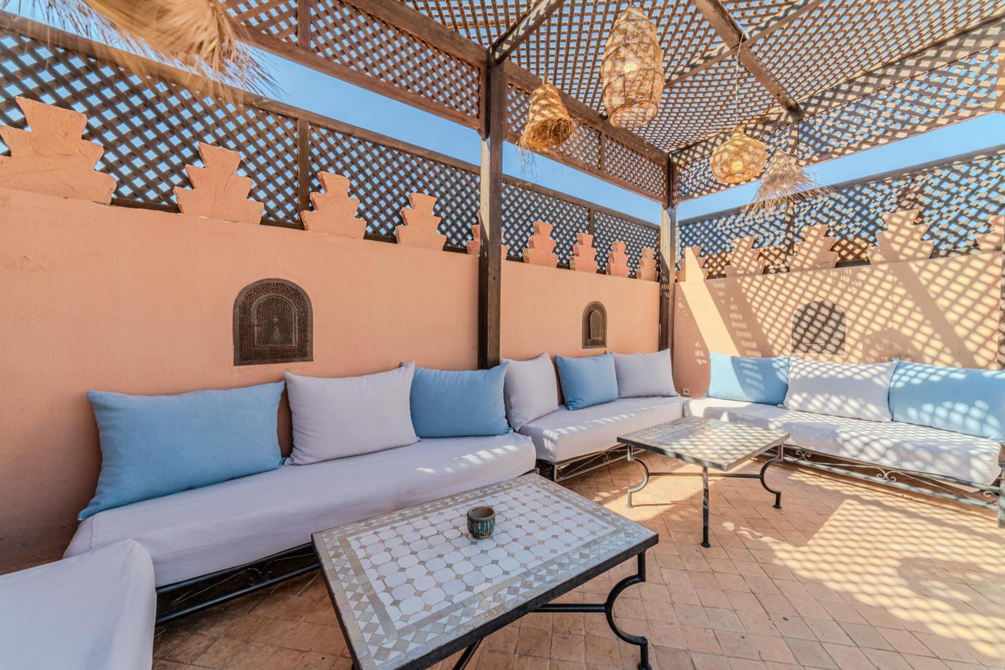 Riad Ayla Avec Piscine Privee Маракеш Екстериор снимка