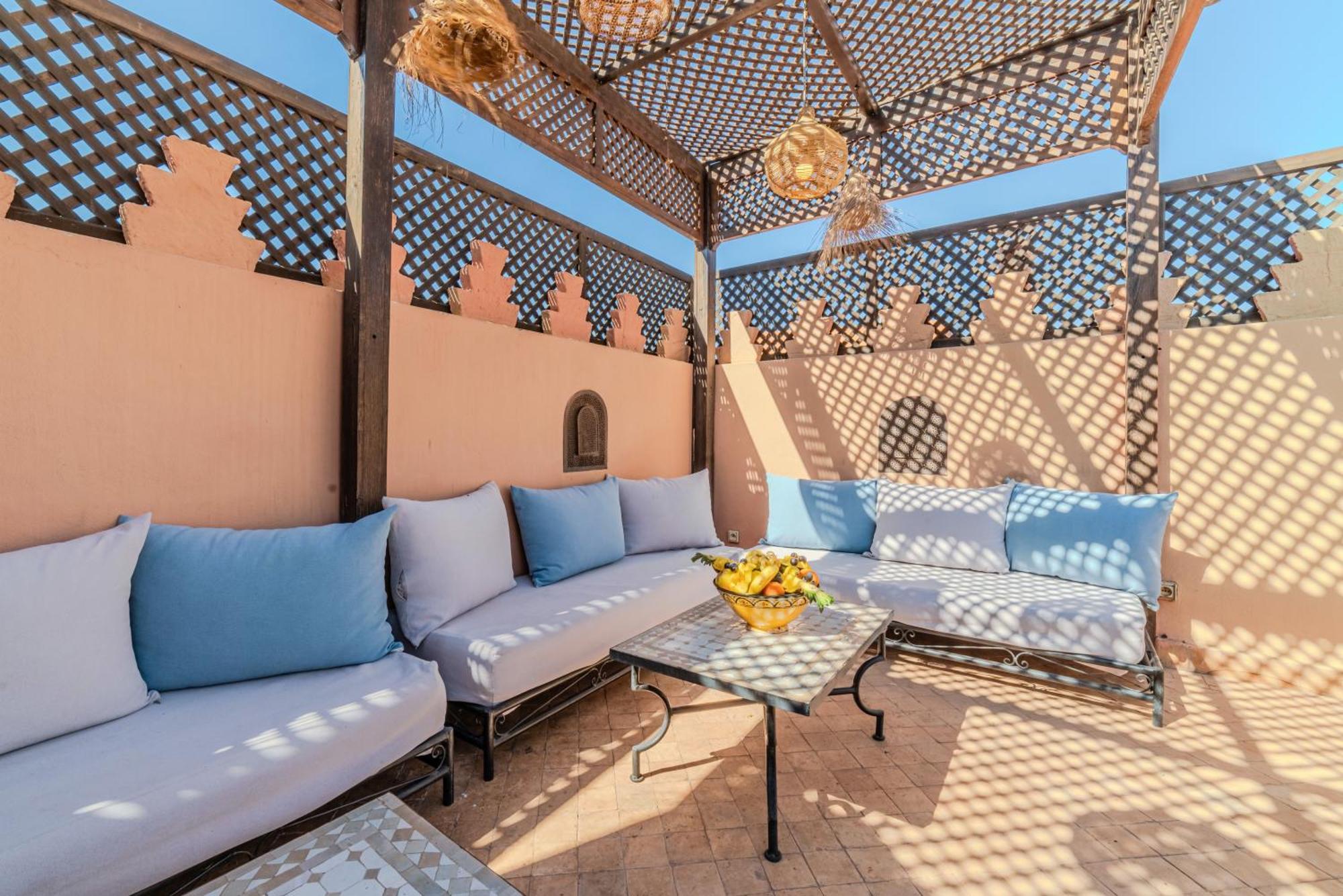 Riad Ayla Avec Piscine Privee Маракеш Екстериор снимка