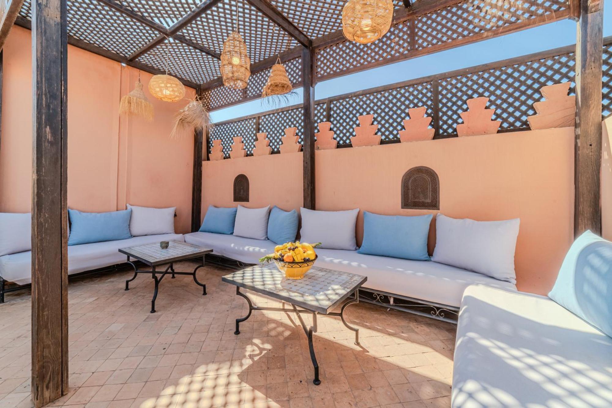 Riad Ayla Avec Piscine Privee Маракеш Екстериор снимка