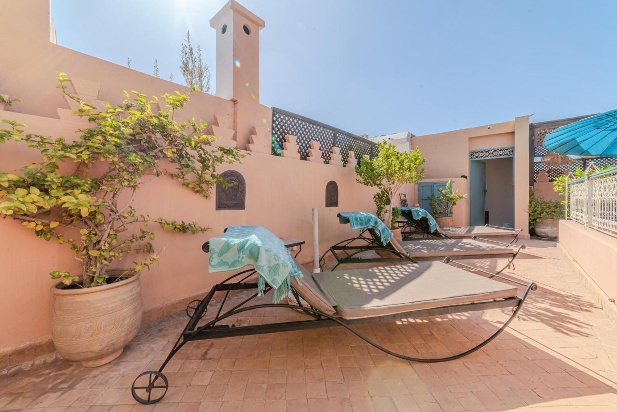 Riad Ayla Avec Piscine Privee Маракеш Екстериор снимка