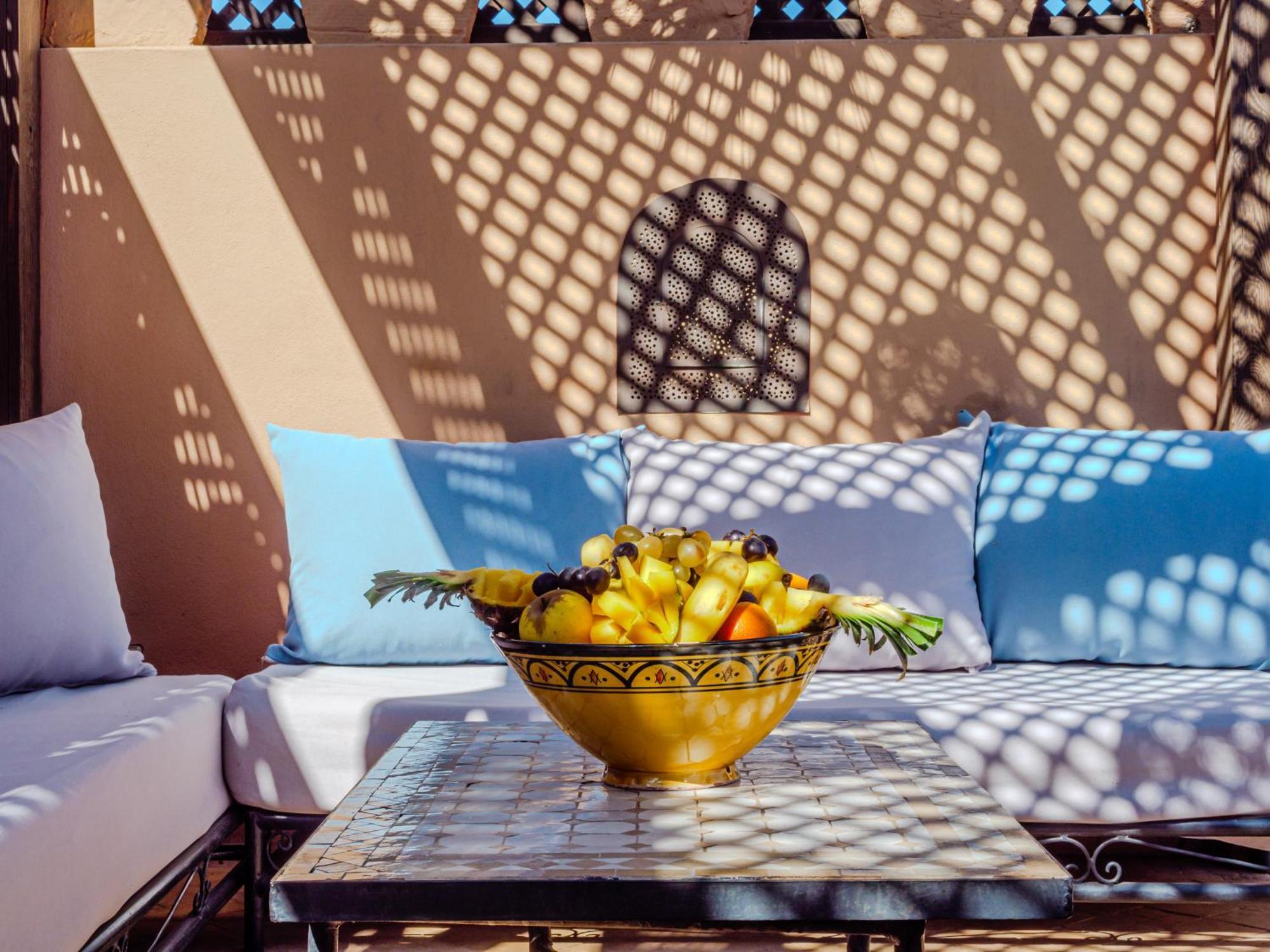 Riad Ayla Avec Piscine Privee Маракеш Екстериор снимка