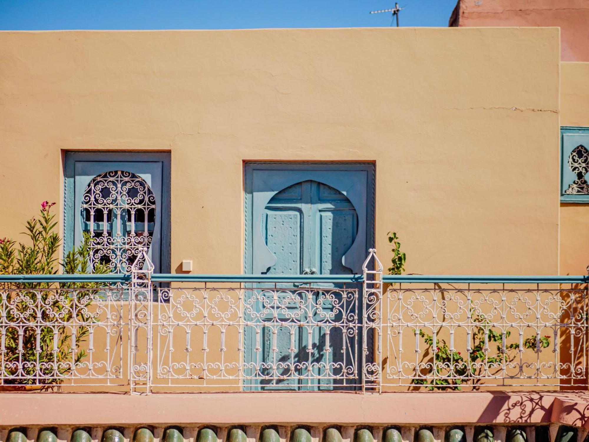 Riad Ayla Avec Piscine Privee Маракеш Екстериор снимка