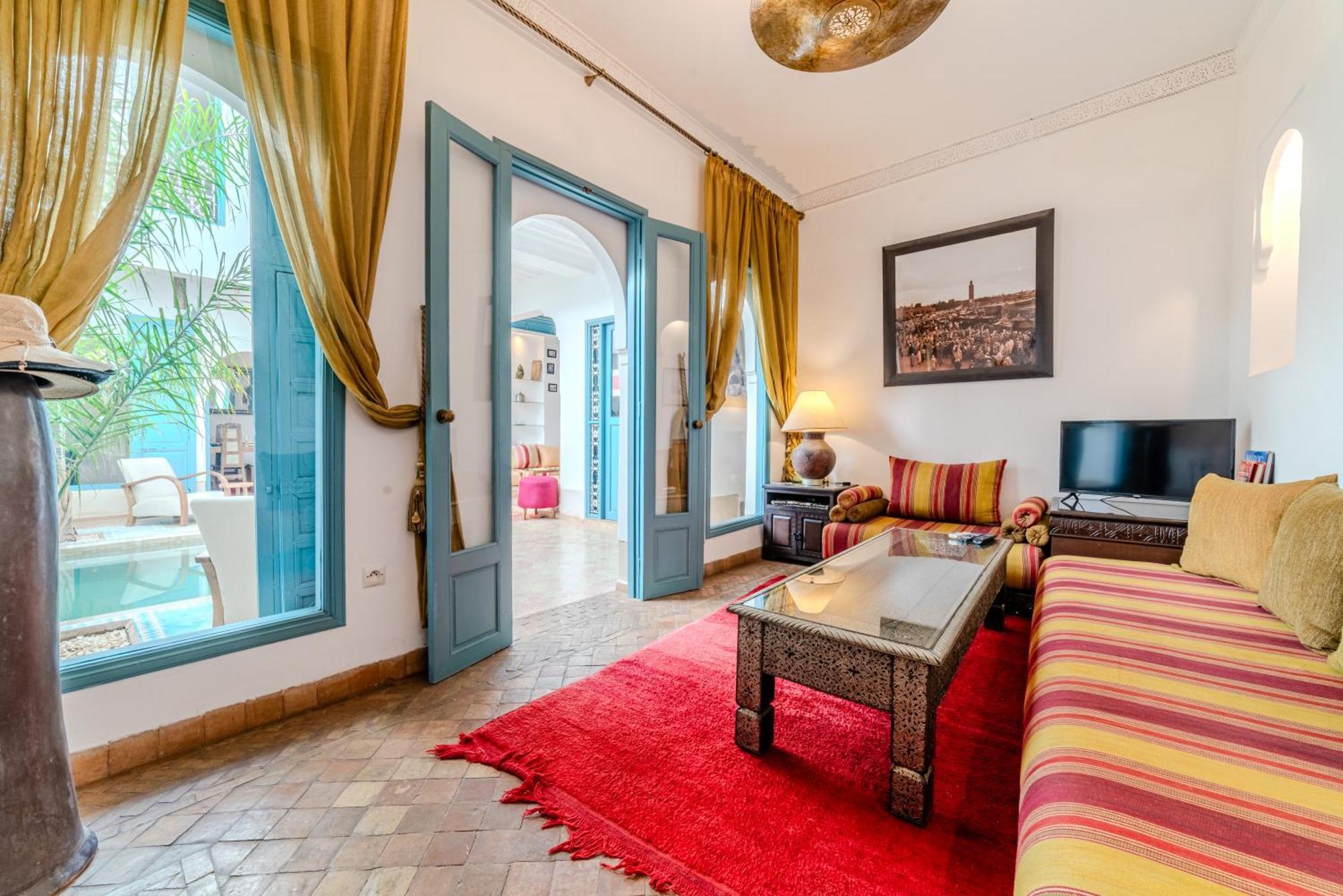 Riad Ayla Avec Piscine Privee Маракеш Екстериор снимка