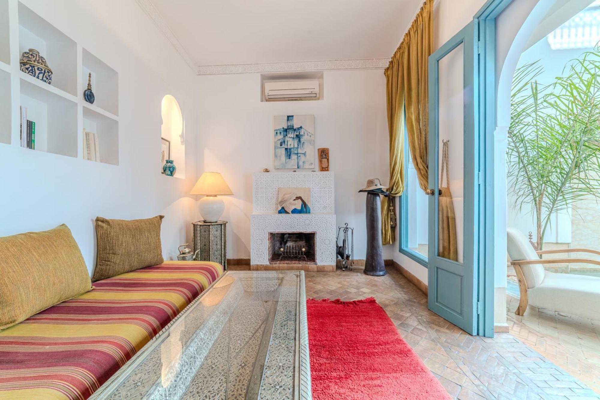 Riad Ayla Avec Piscine Privee Маракеш Екстериор снимка