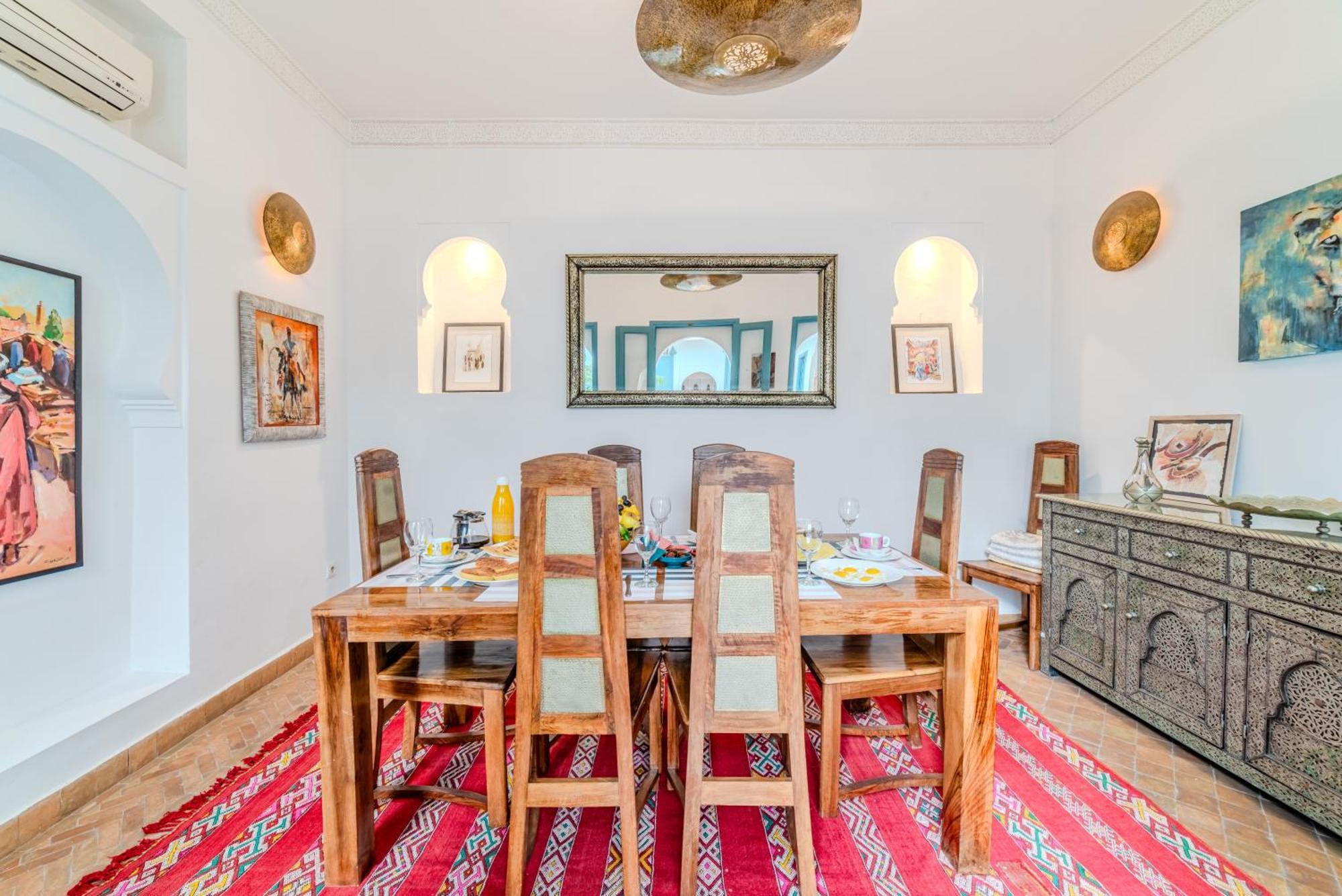 Riad Ayla Avec Piscine Privee Маракеш Екстериор снимка
