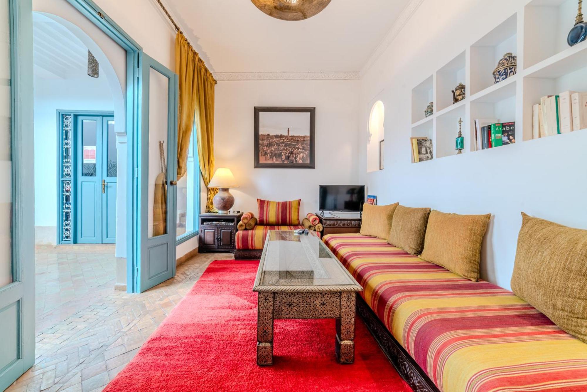 Riad Ayla Avec Piscine Privee Маракеш Екстериор снимка