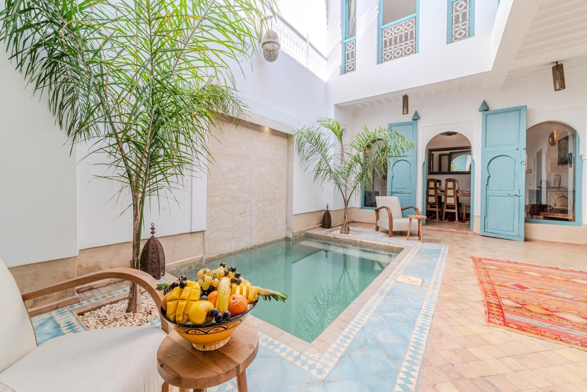 Riad Ayla Avec Piscine Privee Маракеш Екстериор снимка