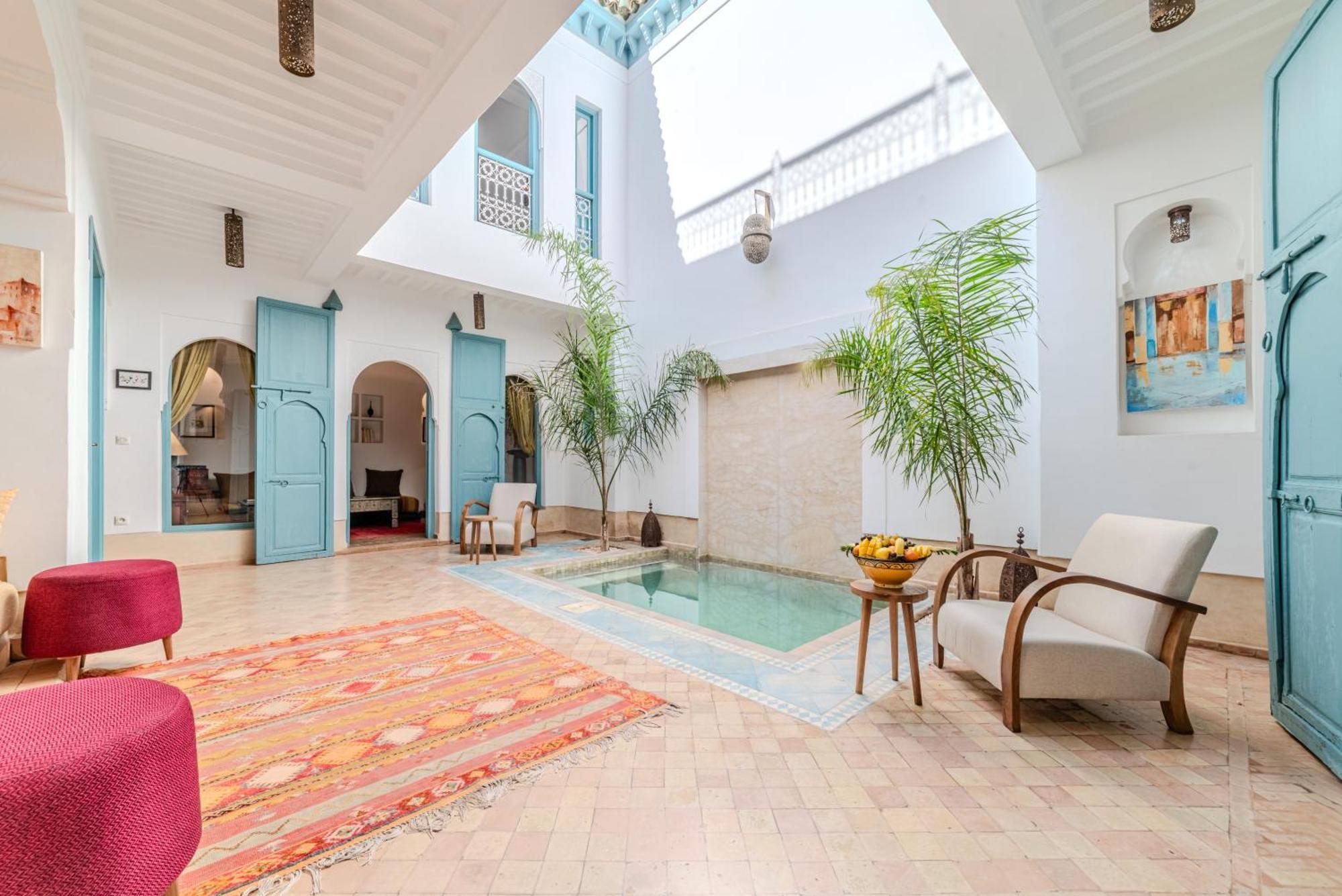 Riad Ayla Avec Piscine Privee Маракеш Екстериор снимка