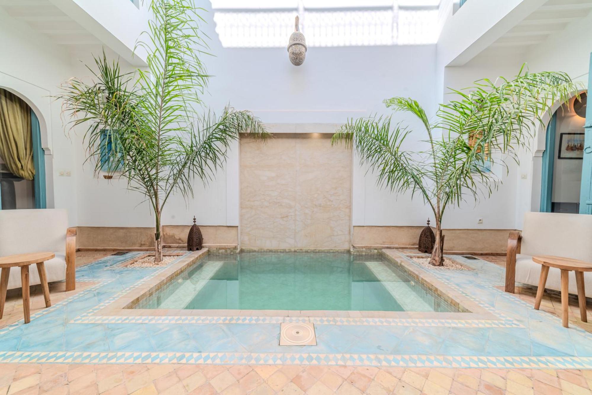 Riad Ayla Avec Piscine Privee Маракеш Екстериор снимка