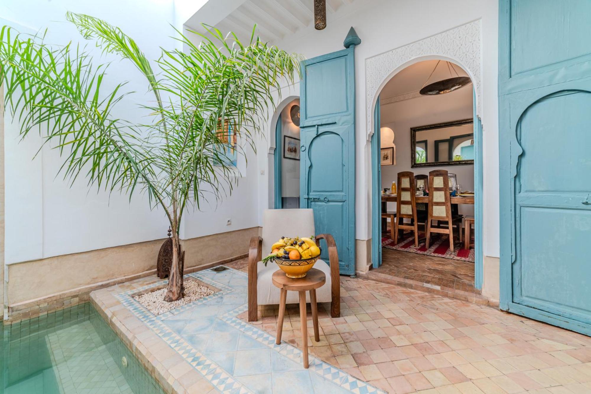 Riad Ayla Avec Piscine Privee Маракеш Екстериор снимка