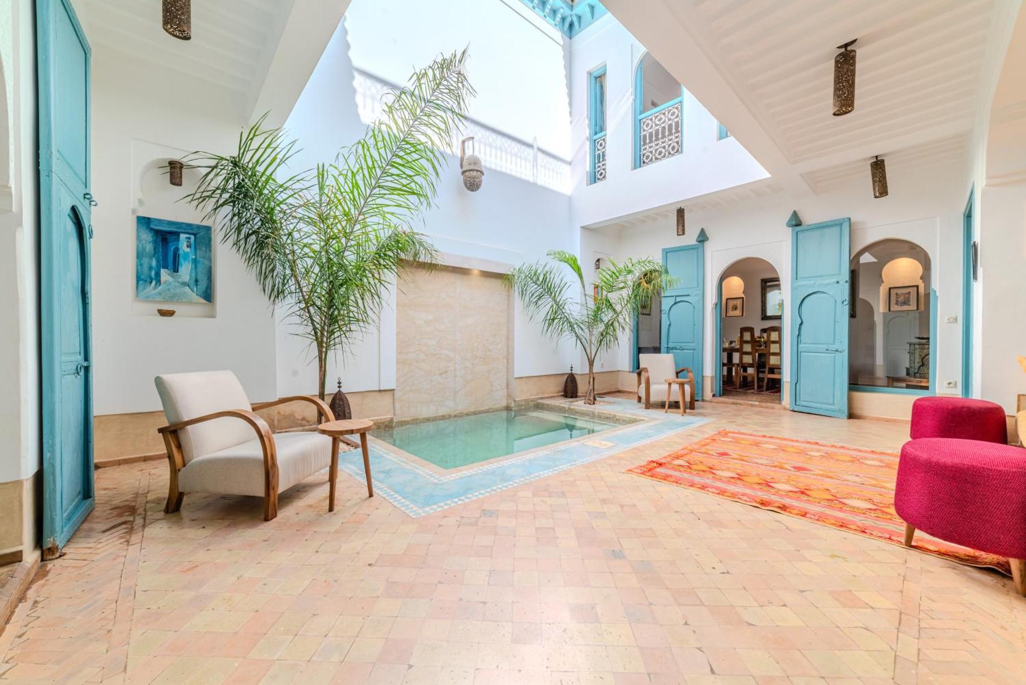 Riad Ayla Avec Piscine Privee Маракеш Екстериор снимка