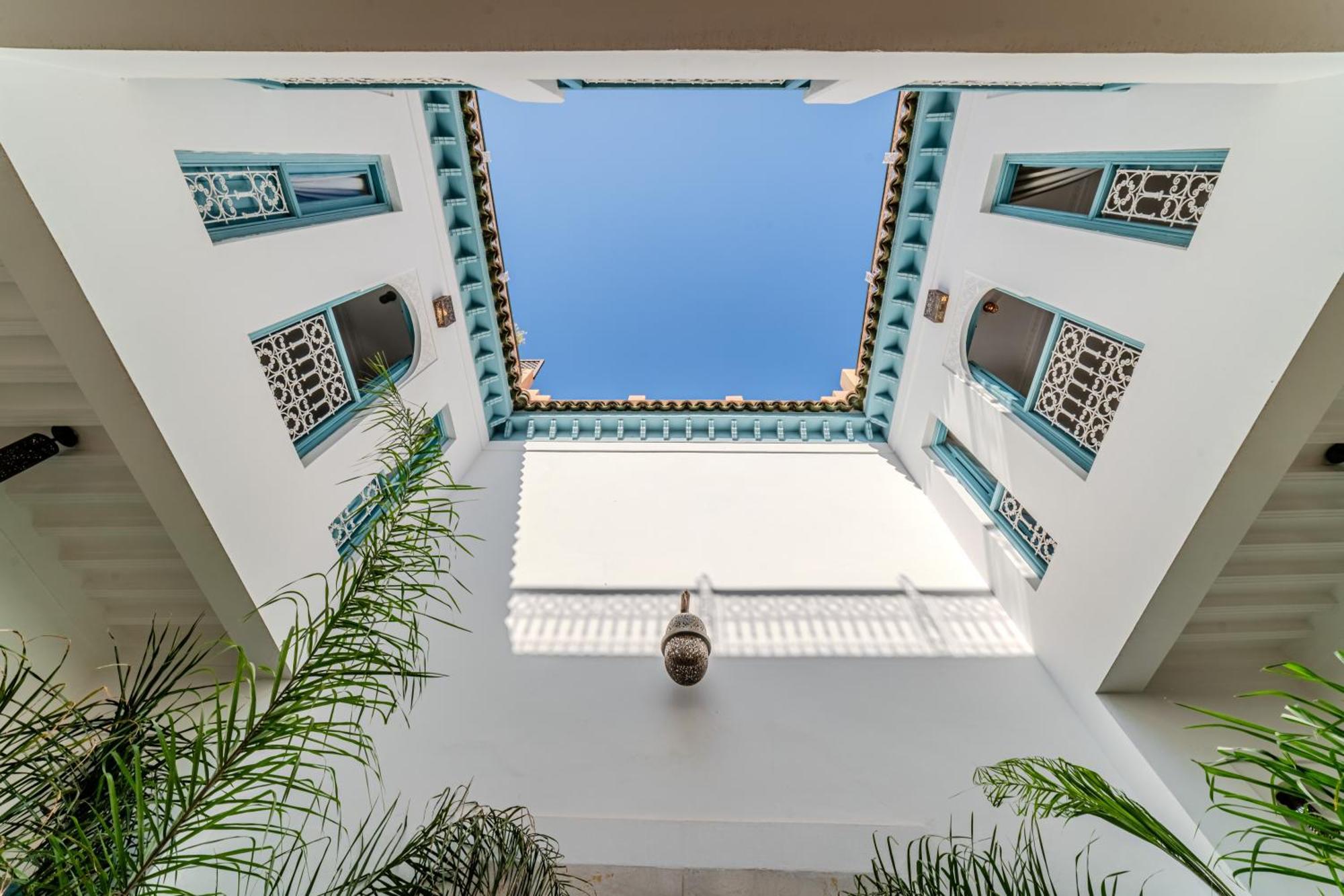 Riad Ayla Avec Piscine Privee Маракеш Екстериор снимка