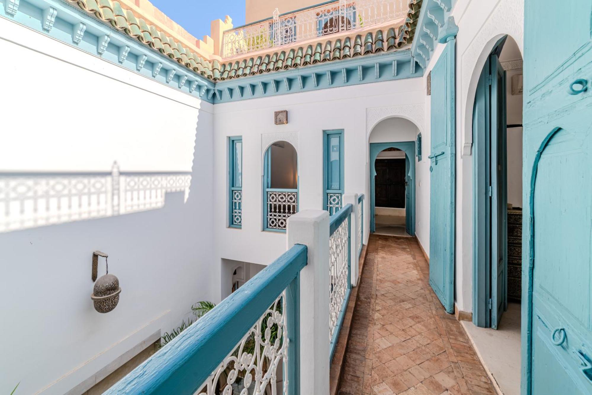 Riad Ayla Avec Piscine Privee Маракеш Екстериор снимка