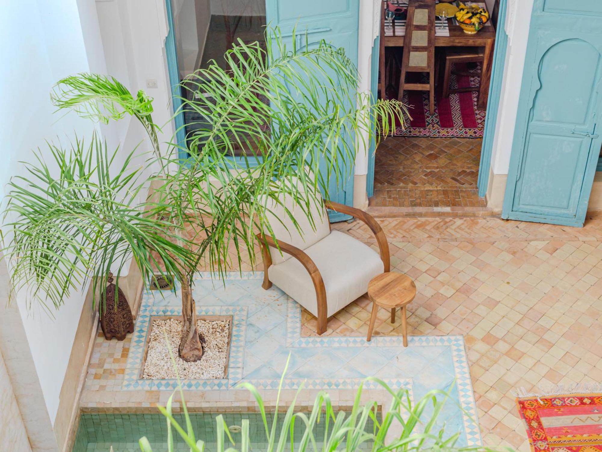 Riad Ayla Avec Piscine Privee Маракеш Екстериор снимка