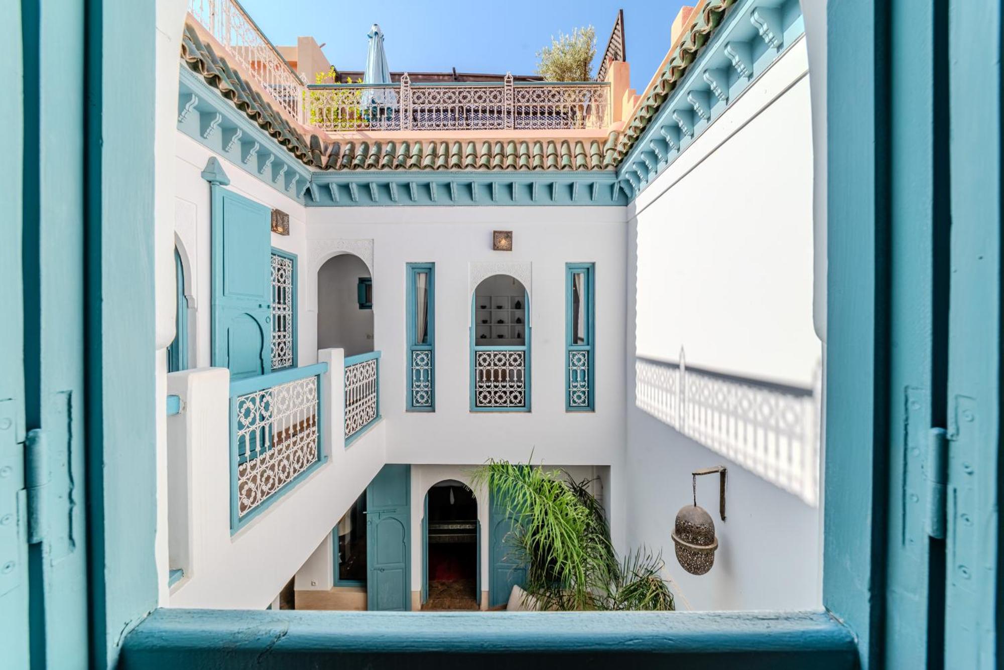 Riad Ayla Avec Piscine Privee Маракеш Екстериор снимка