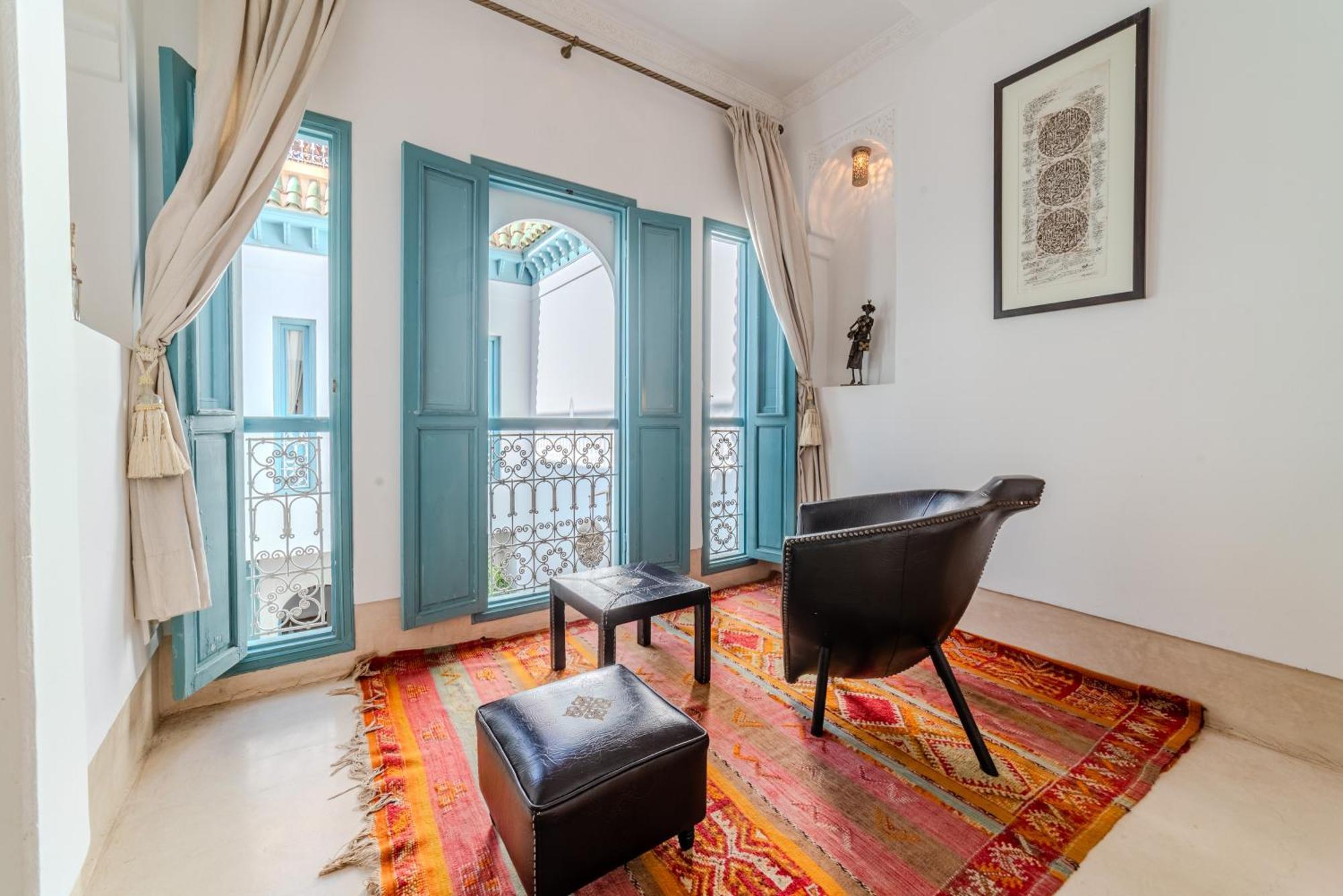 Riad Ayla Avec Piscine Privee Маракеш Екстериор снимка