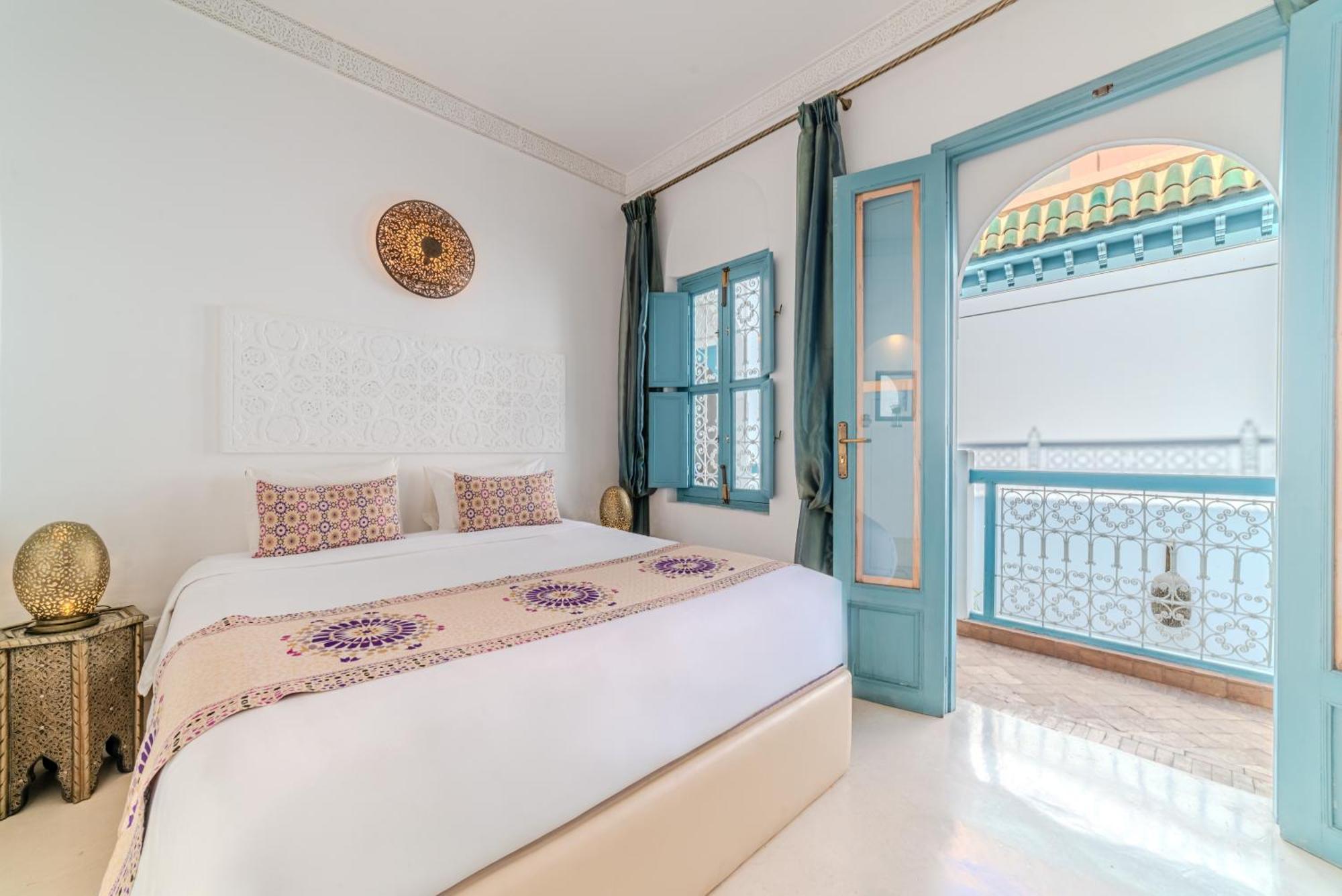 Riad Ayla Avec Piscine Privee Маракеш Екстериор снимка