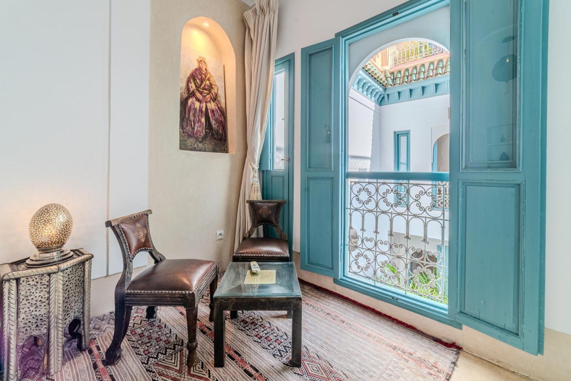 Riad Ayla Avec Piscine Privee Маракеш Екстериор снимка