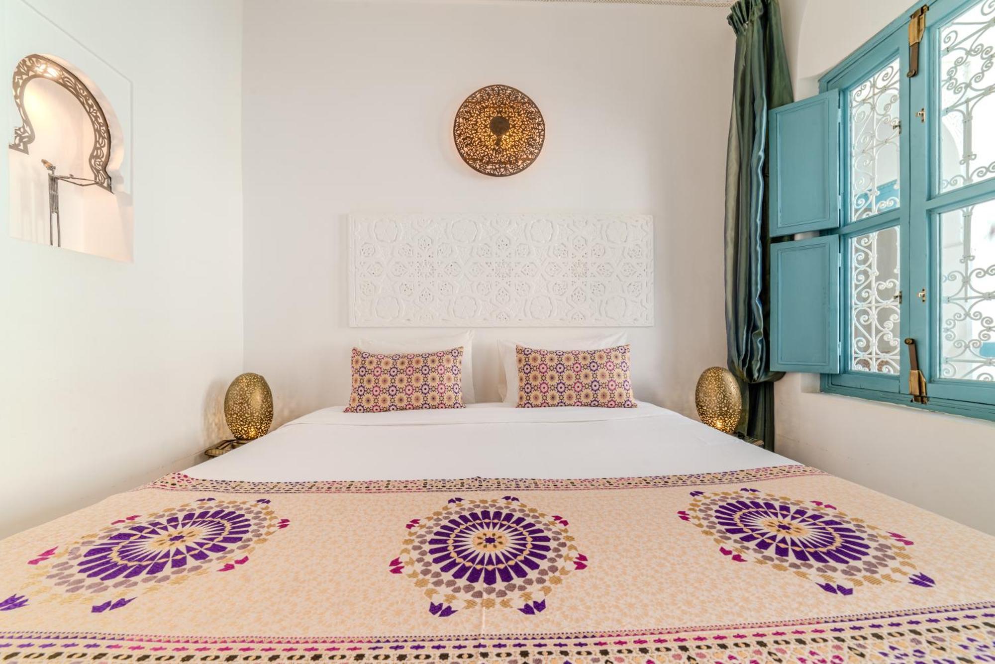 Riad Ayla Avec Piscine Privee Маракеш Екстериор снимка