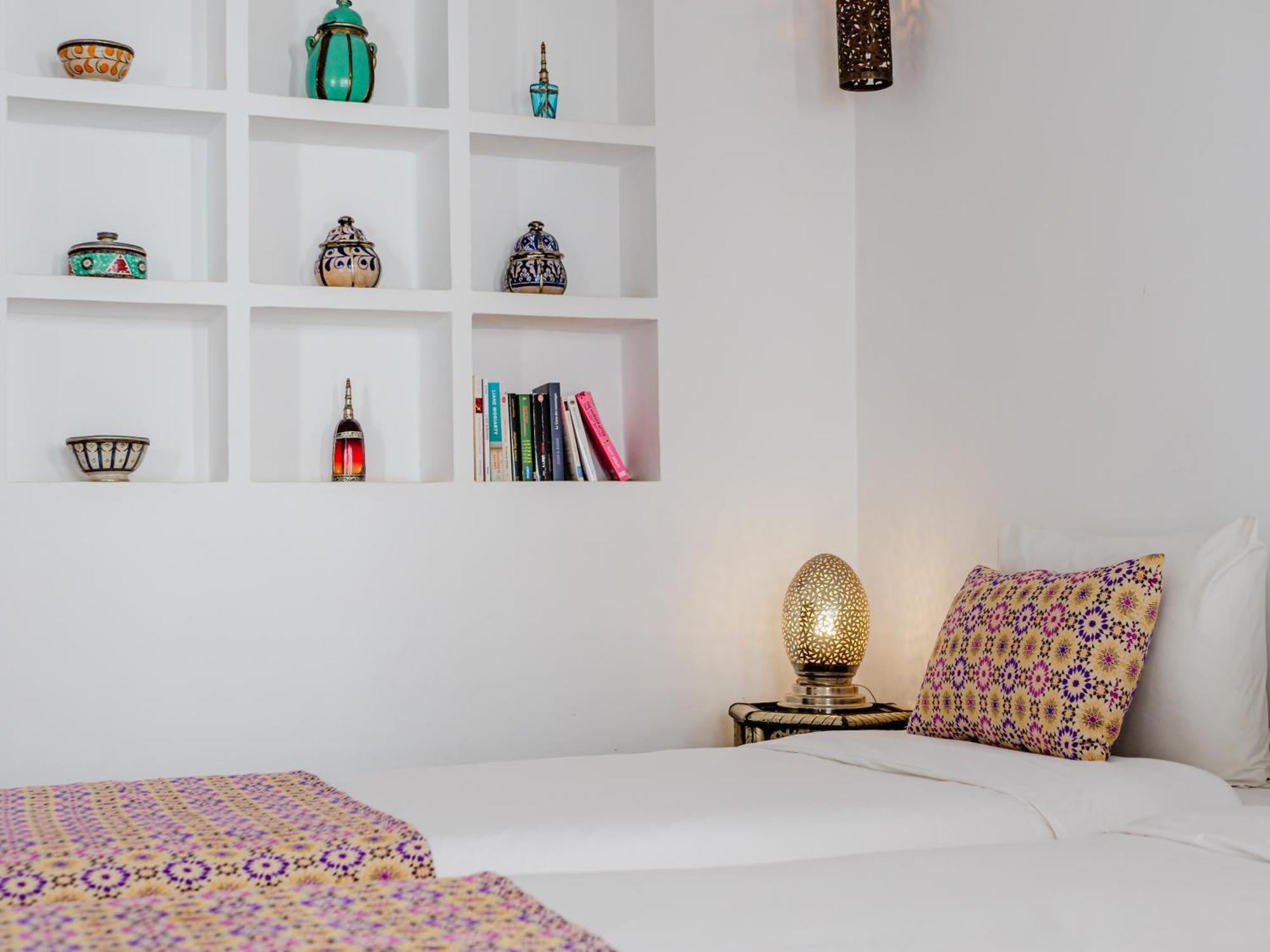 Riad Ayla Avec Piscine Privee Маракеш Екстериор снимка