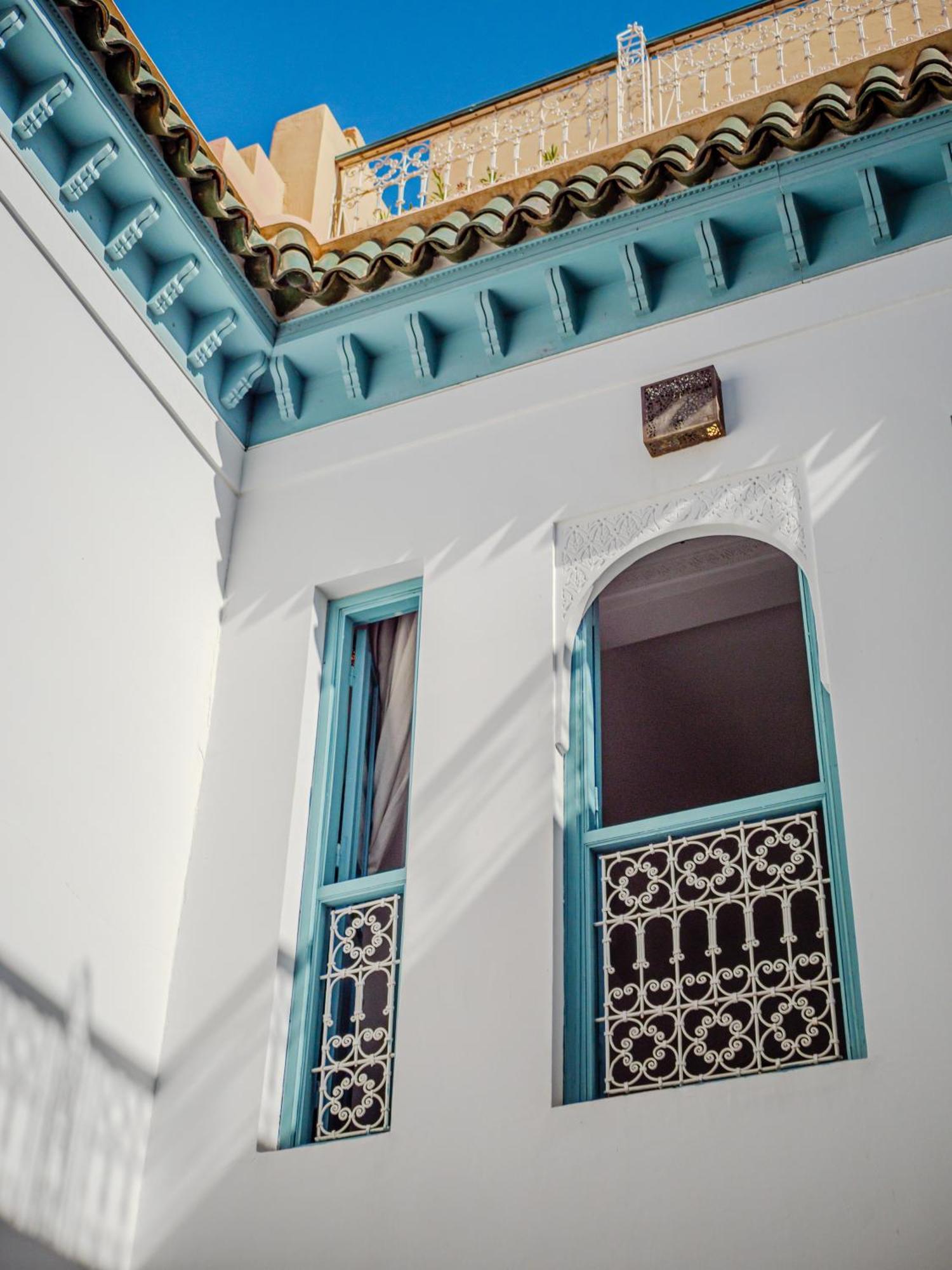 Riad Ayla Avec Piscine Privee Маракеш Екстериор снимка