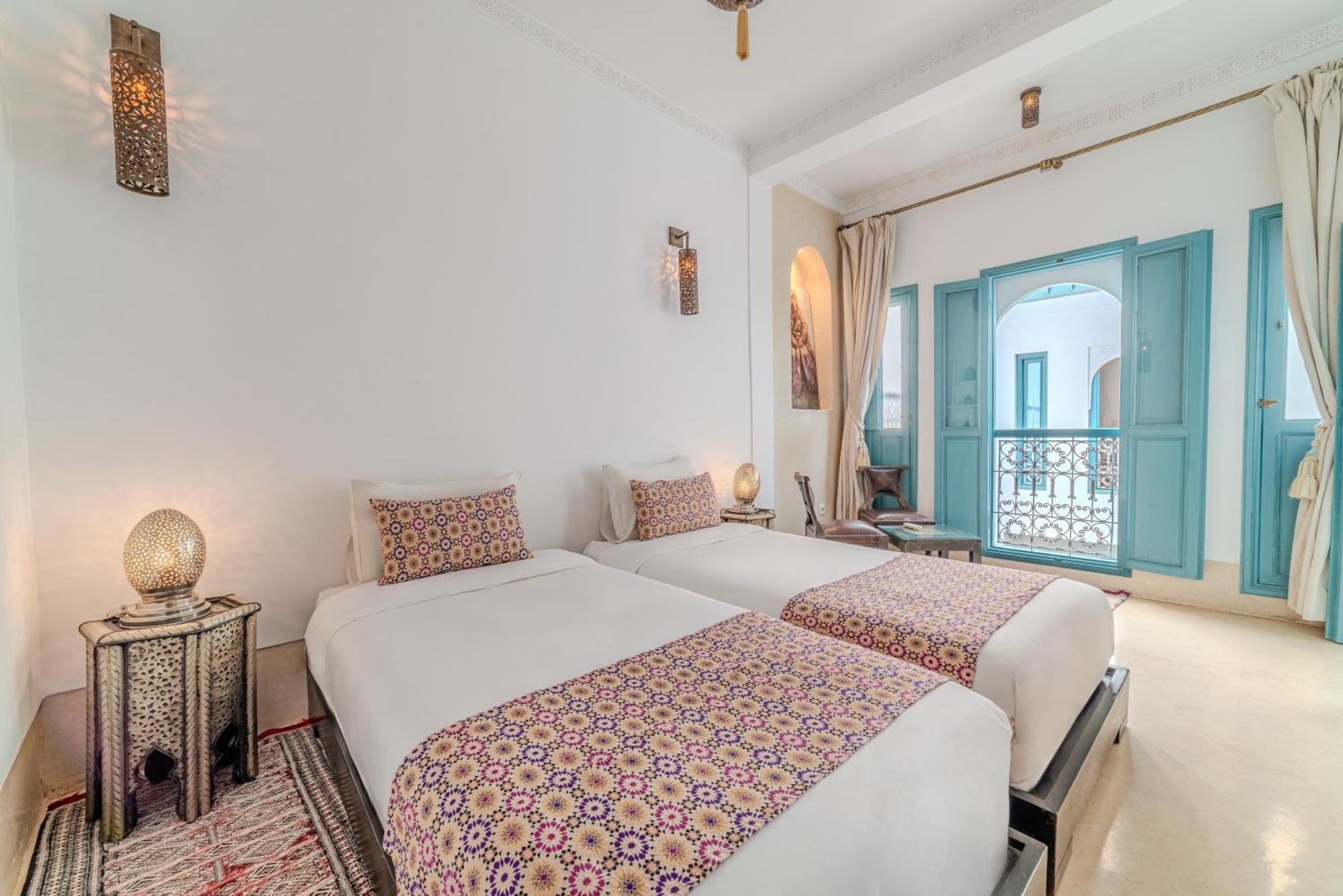 Riad Ayla Avec Piscine Privee Маракеш Екстериор снимка