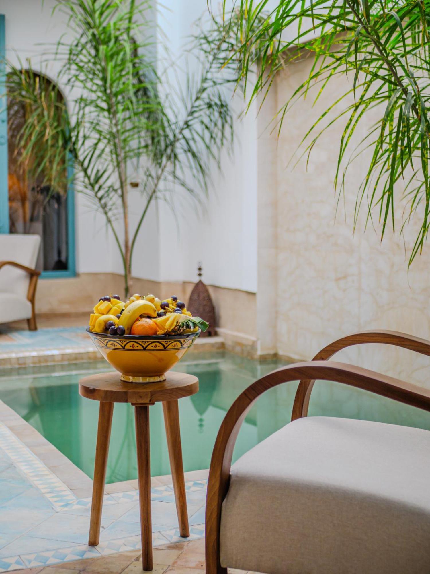Riad Ayla Avec Piscine Privee Маракеш Екстериор снимка